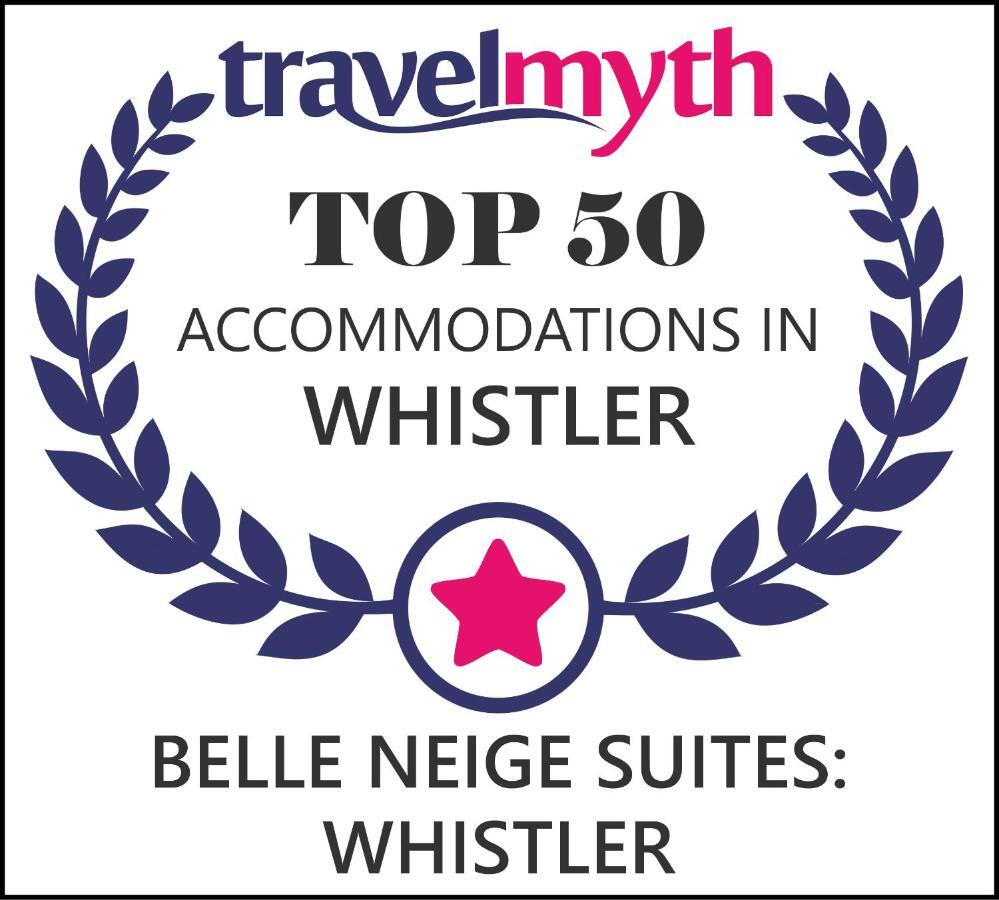 Belle Neige Suites: Whistler Exterior foto