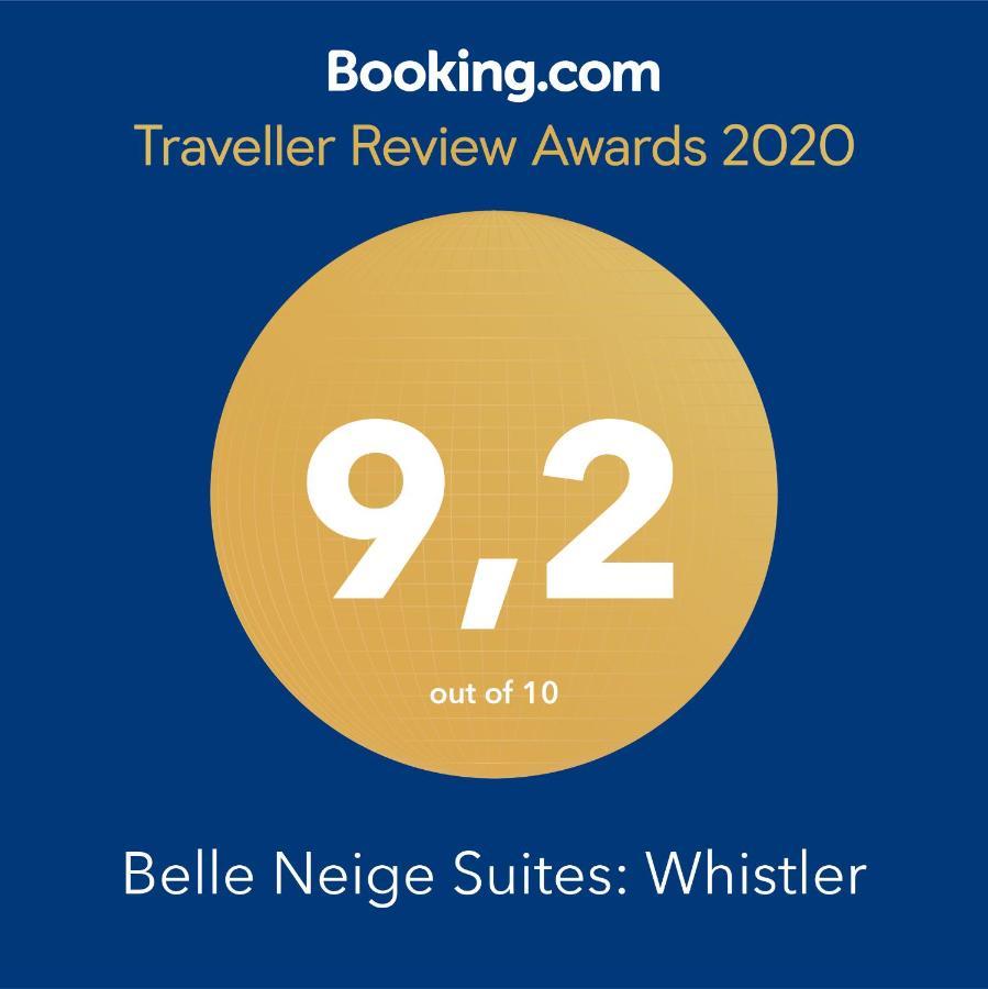Belle Neige Suites: Whistler Exterior foto